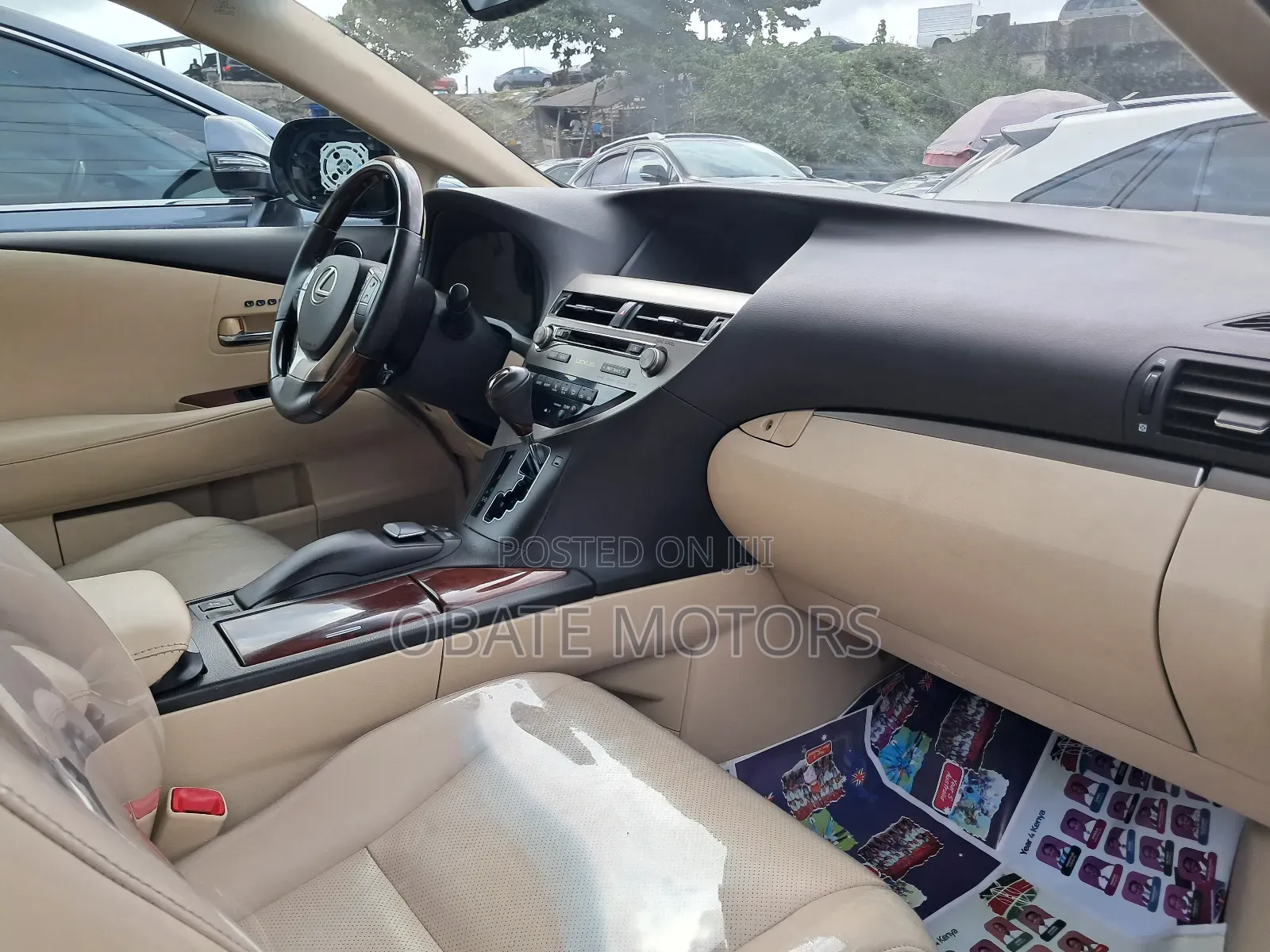 Lexus RX 350 2012 Black