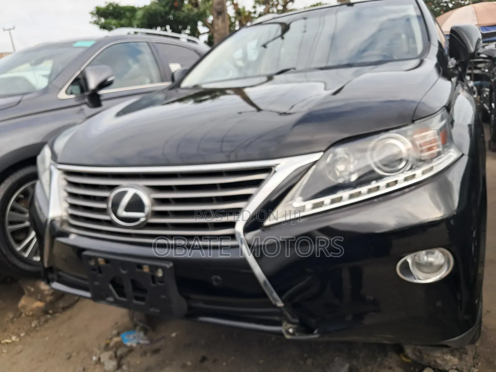 Lexus RX 350 2012 Black