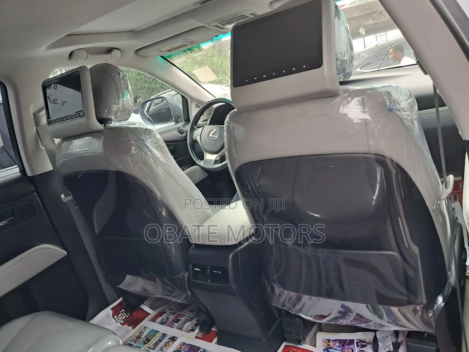 Lexus RX 350 2015 Gray
