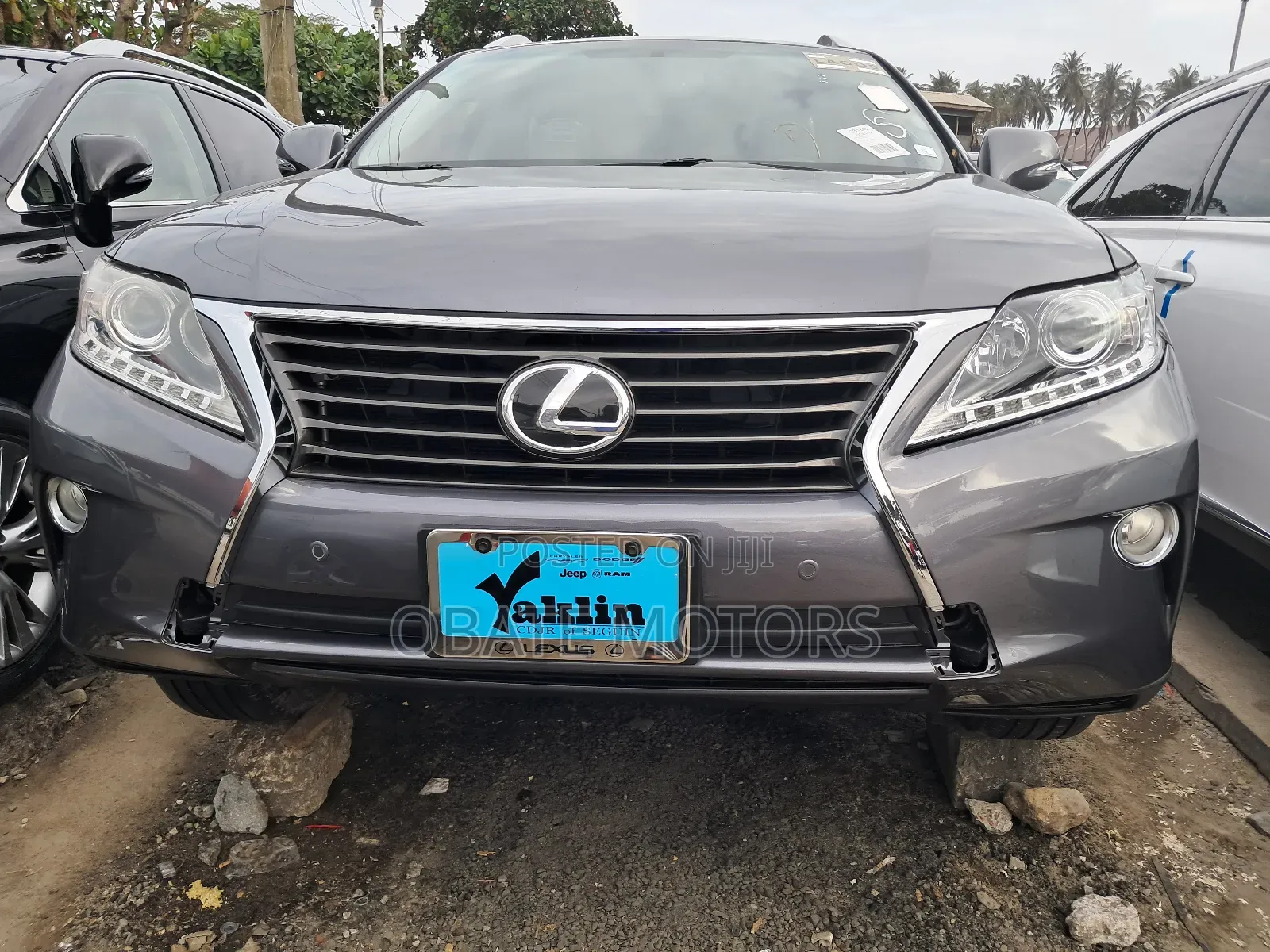 Lexus RX 350 2015 Gray