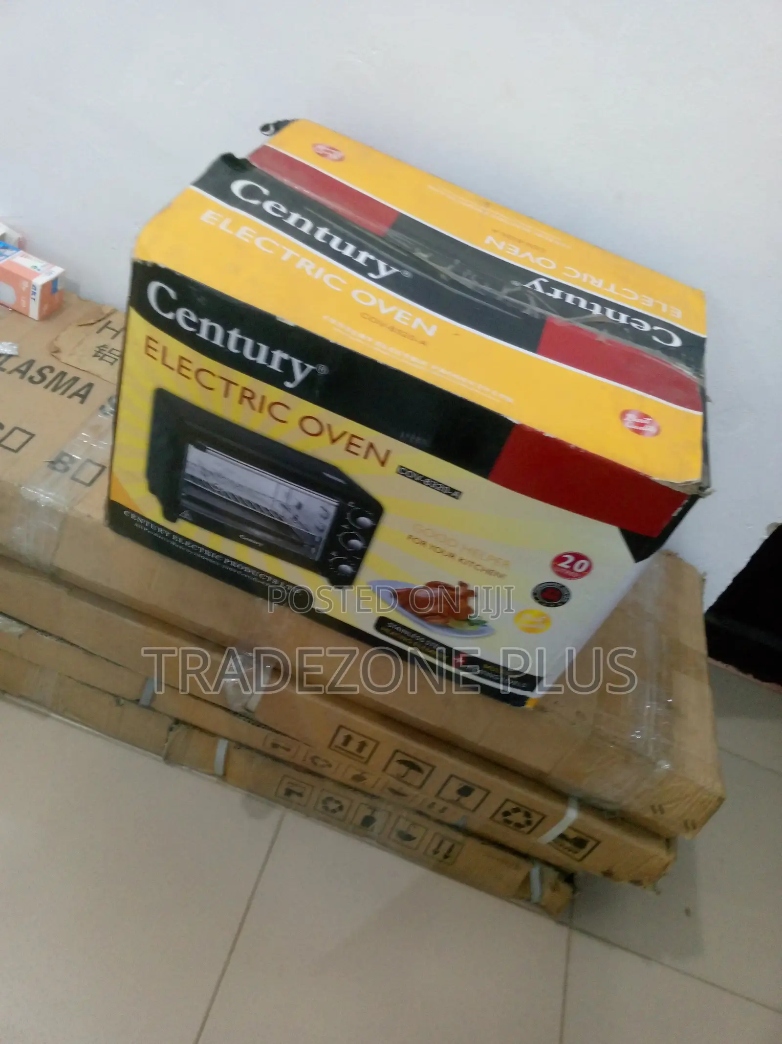 Durable Century 20ltrs Electric Oven