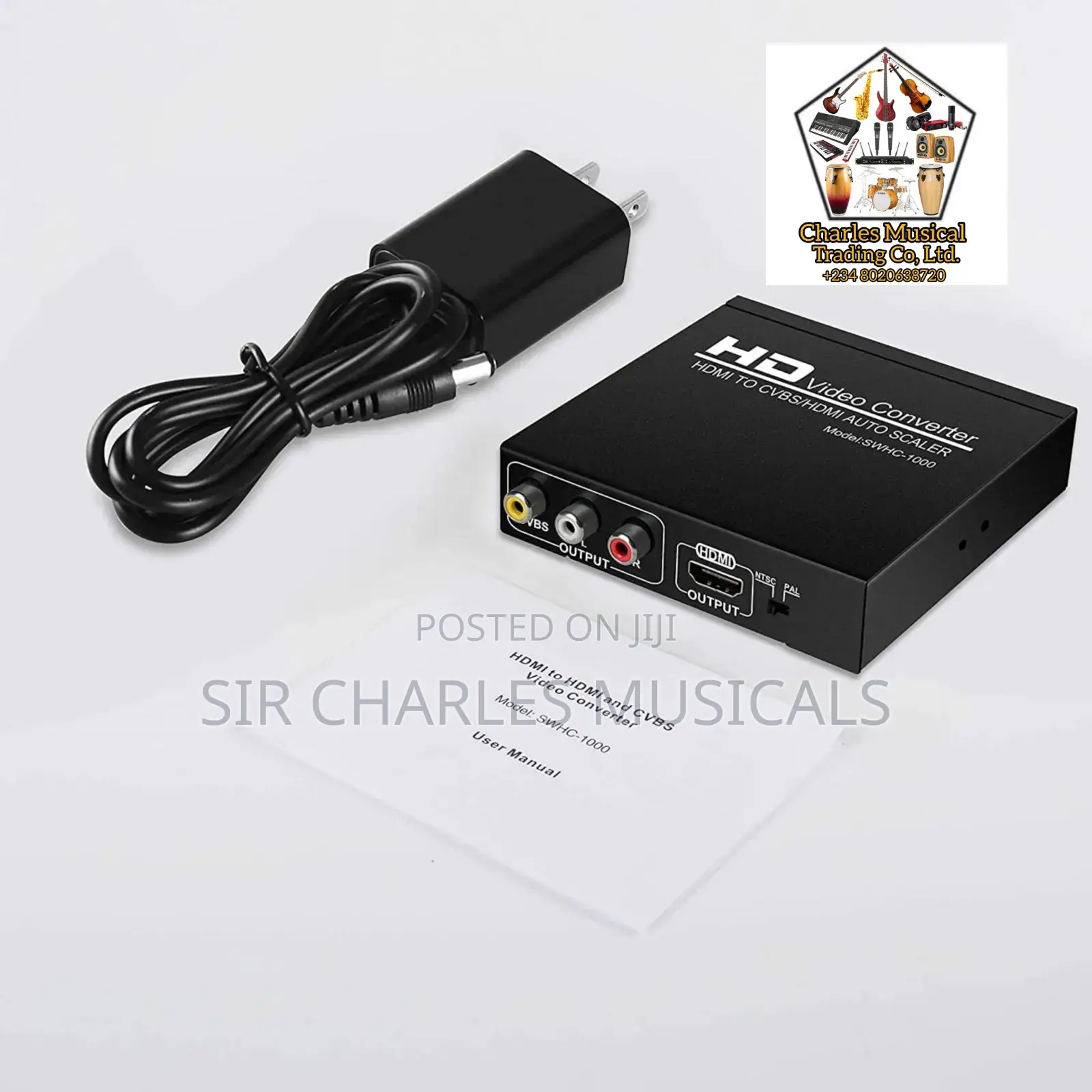 Original HDMI to AV Converter