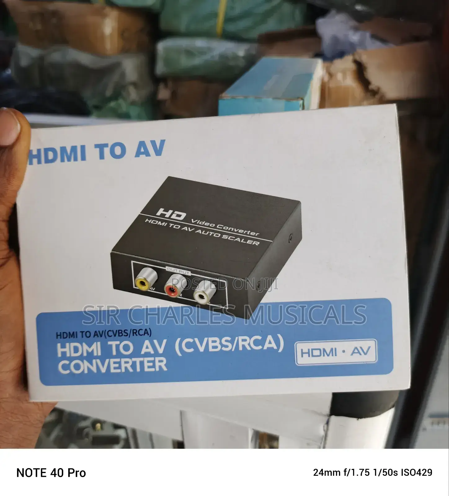 Original HDMI to AV Converter