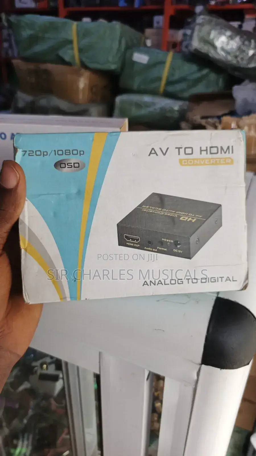 Original HDMI to AV Converter