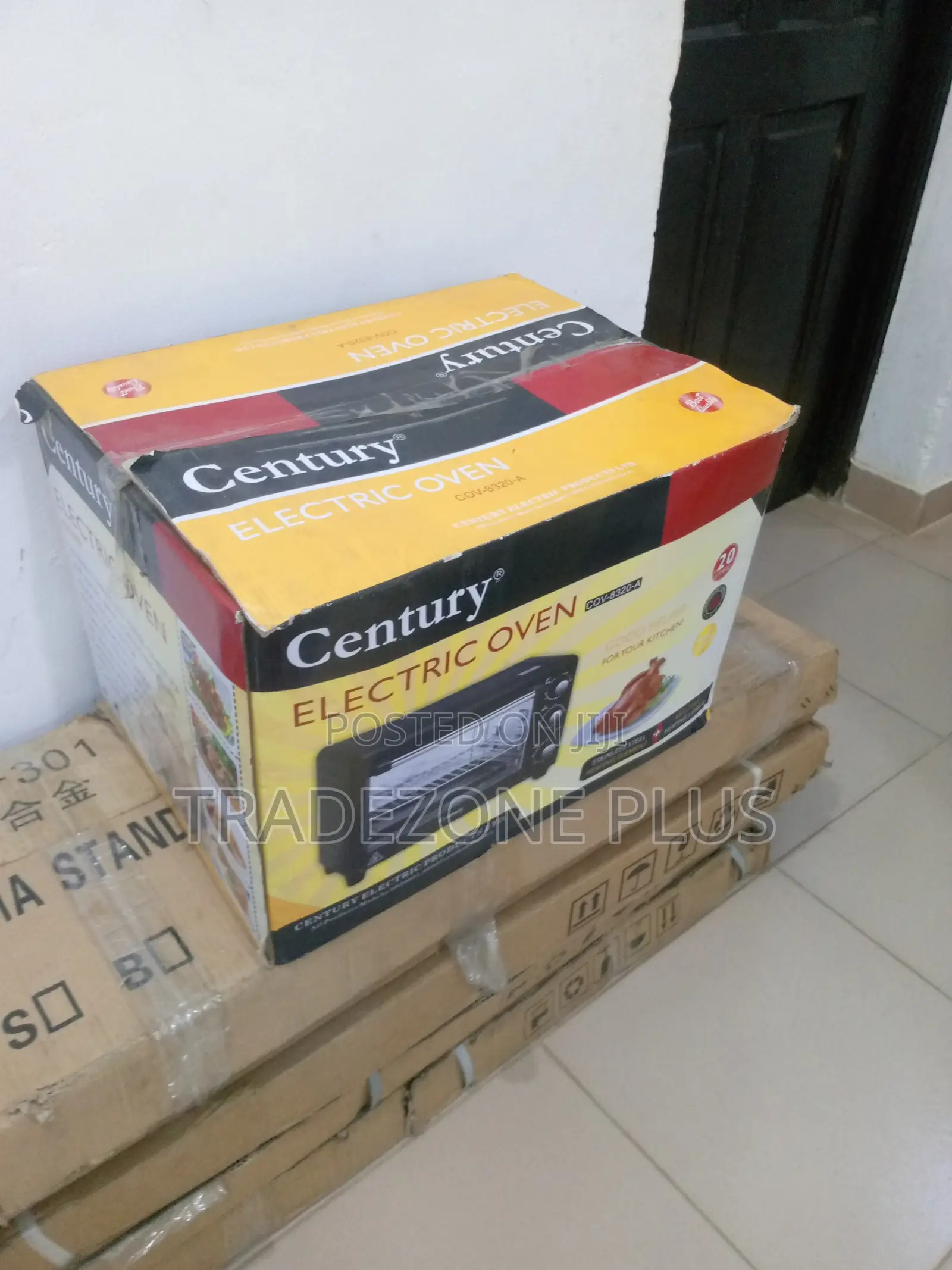 Durable Century 20L Electric Microwave Oven