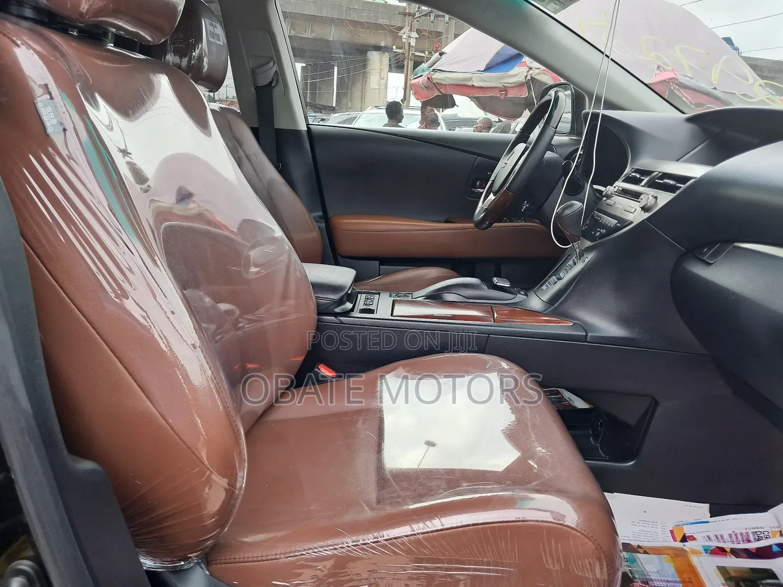 Lexus RX 350 2015 Black