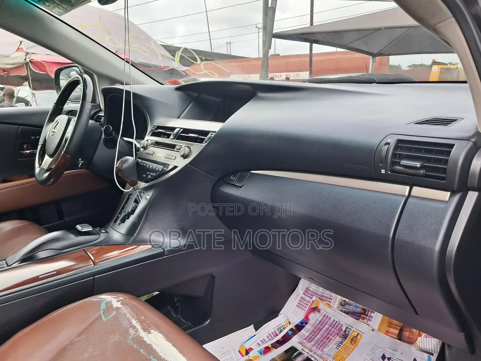 Lexus RX 350 2015 Black