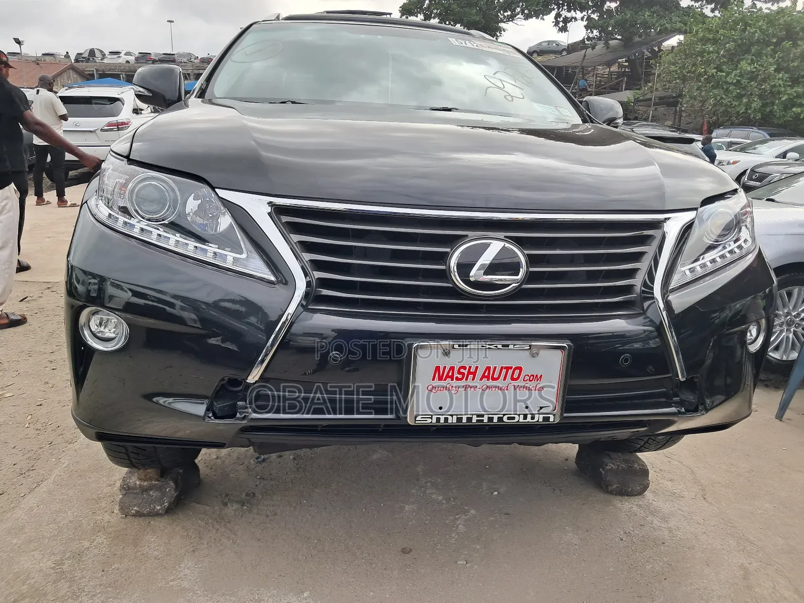 Lexus RX 350 2015 Black