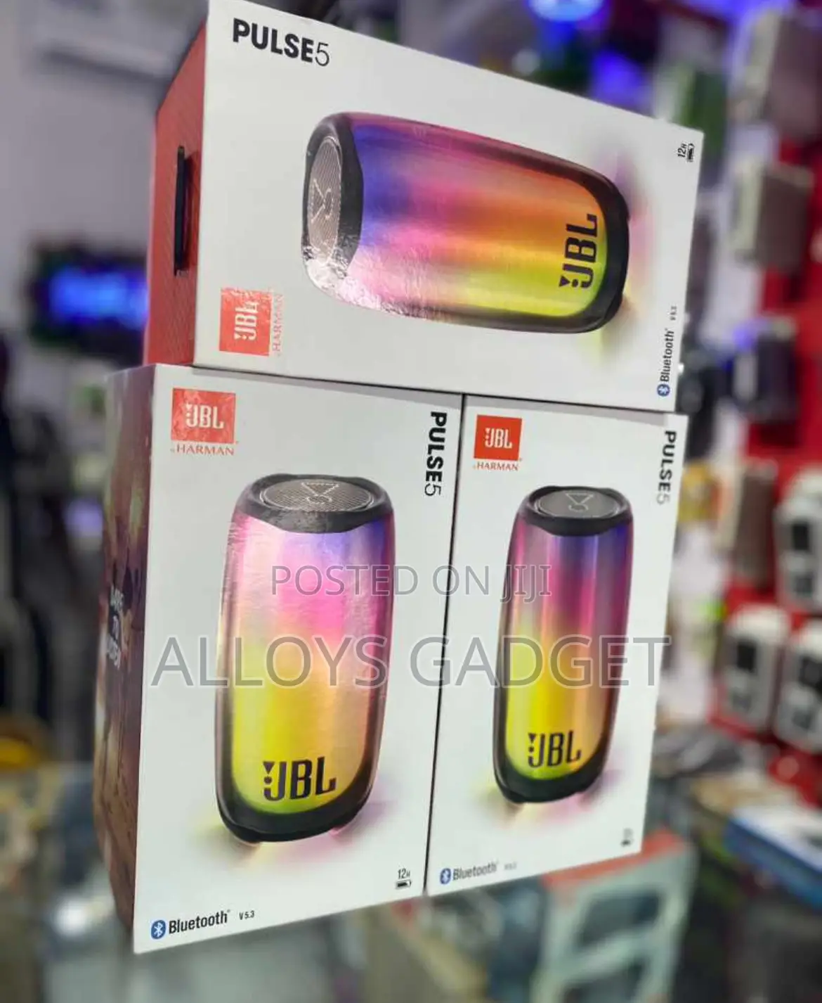 JBL Pulse 5