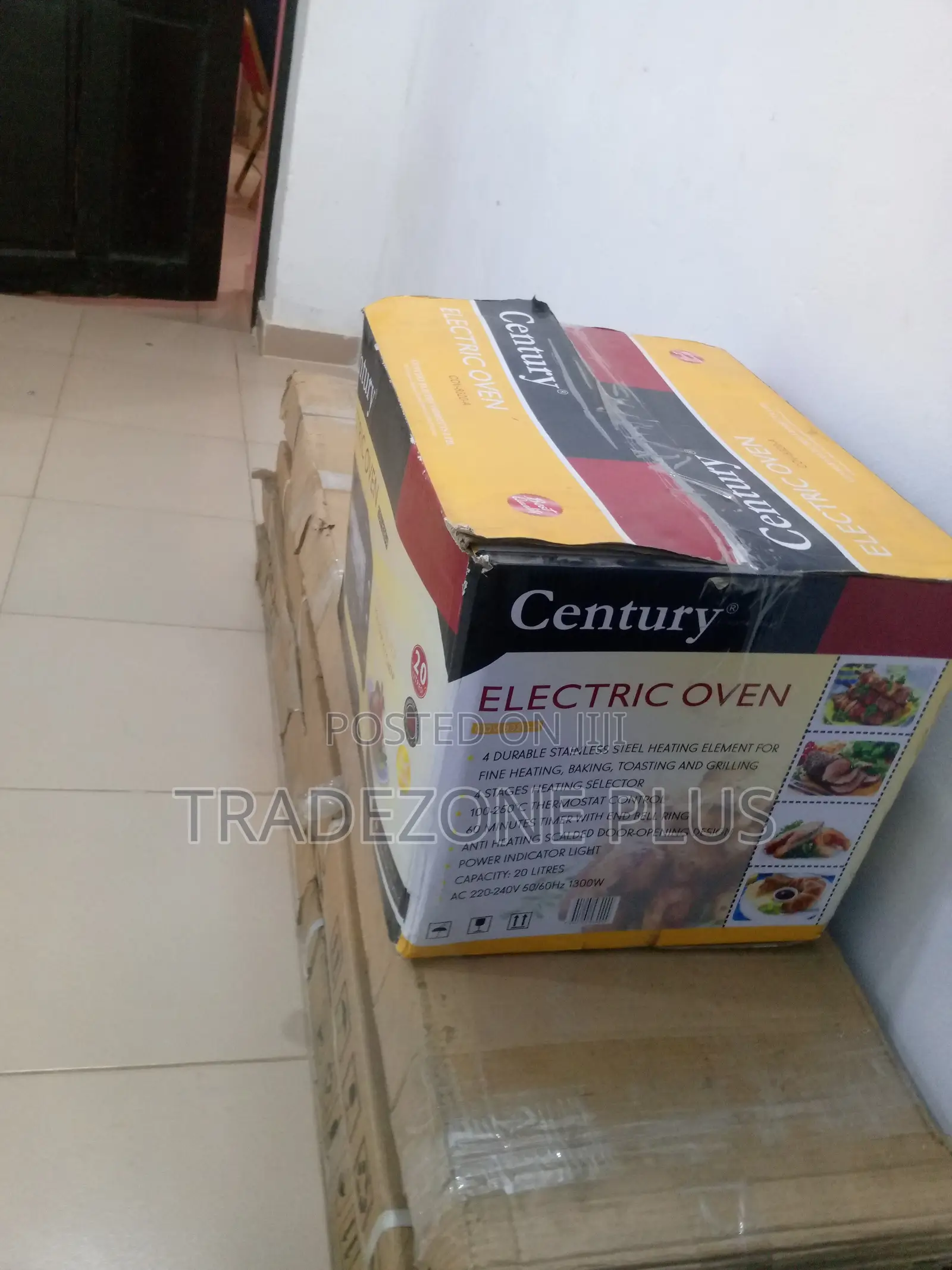 Amazing Oven Cov-8320-a-20l Century Microwave
