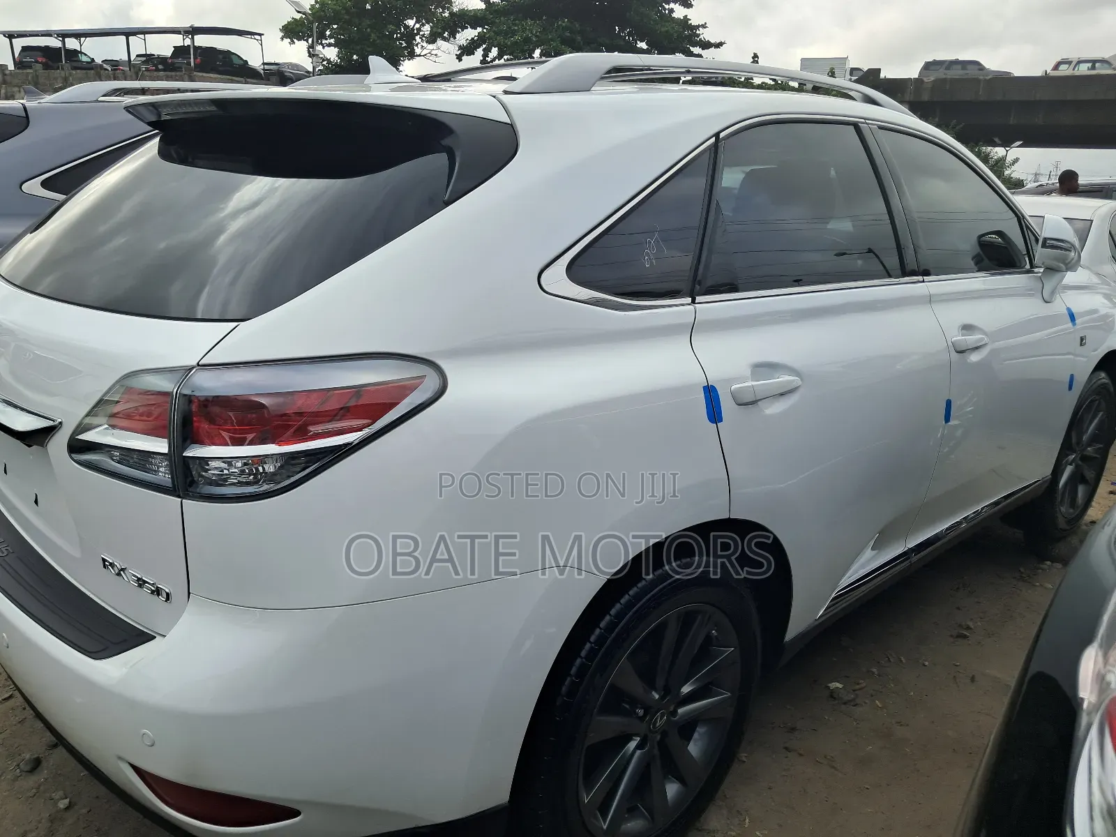 Lexus RX 350 2015 White