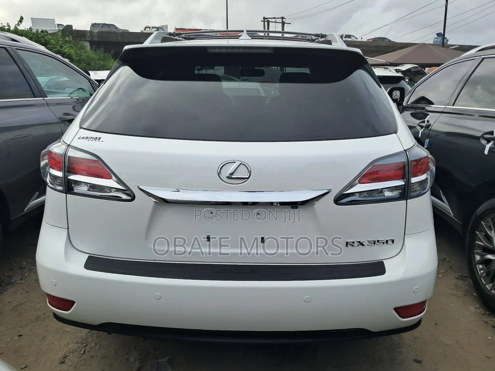 Lexus RX 350 2015 White