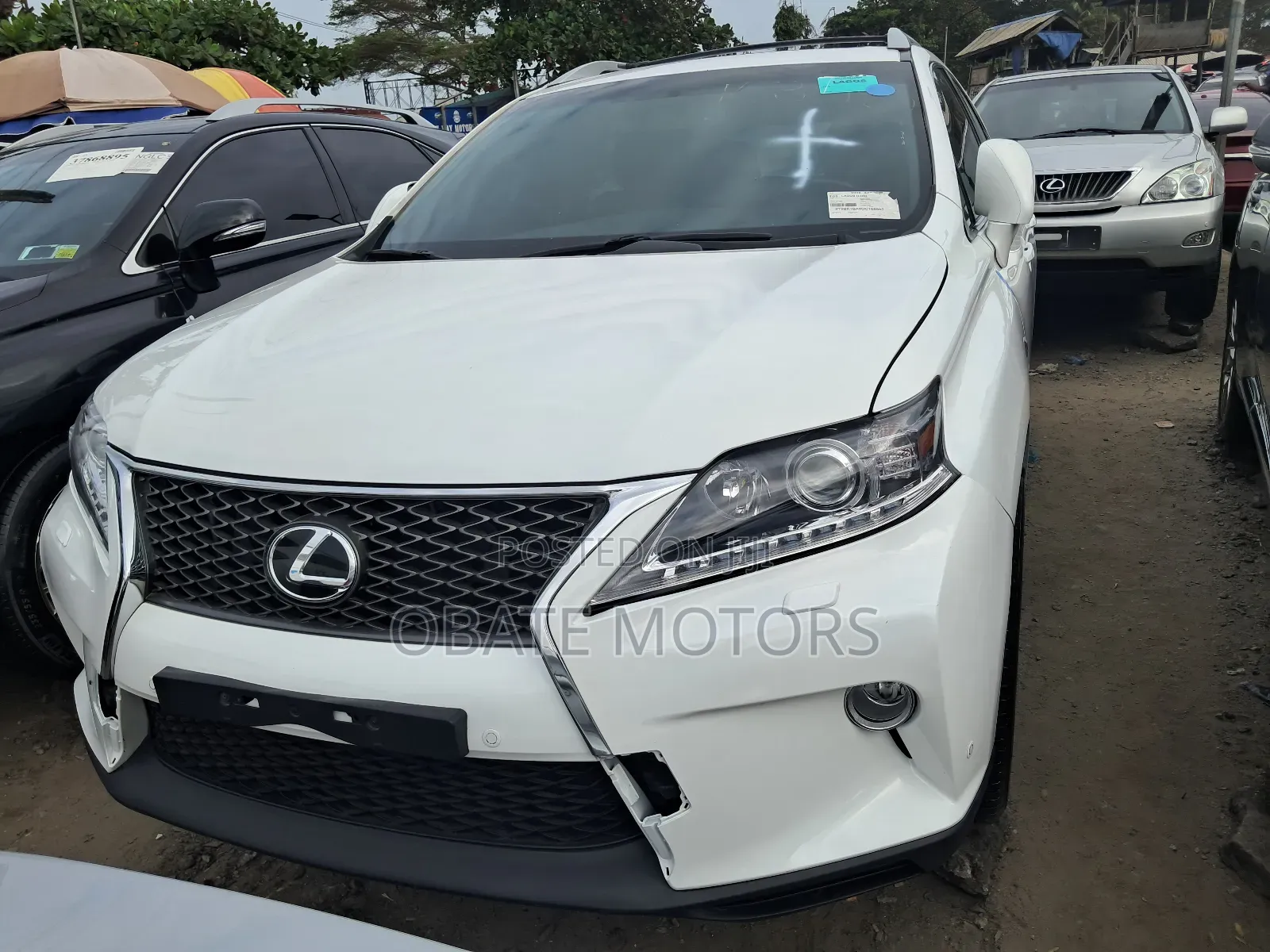 Lexus RX 350 2015 White