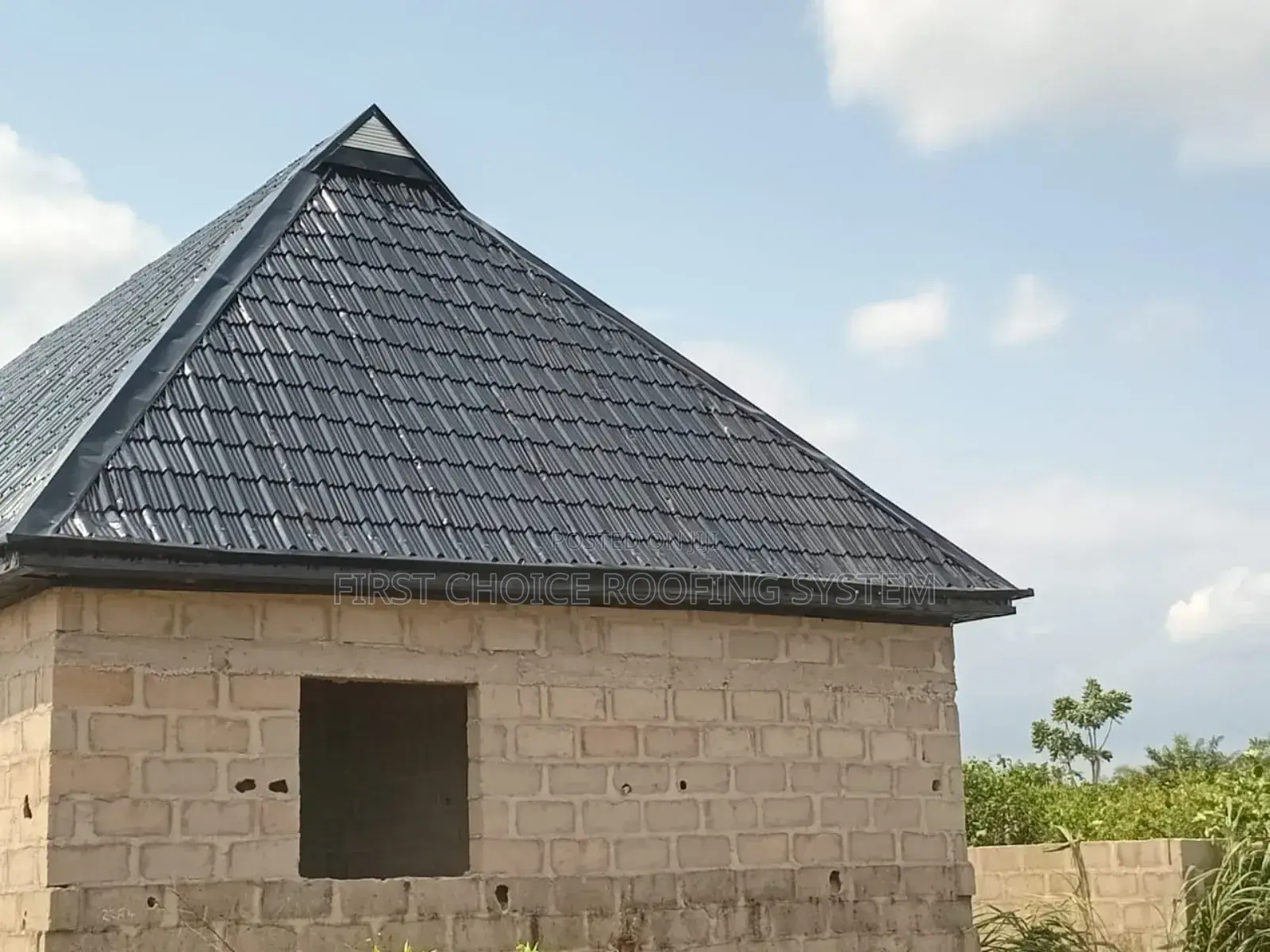 Steptiles Roofing Installation