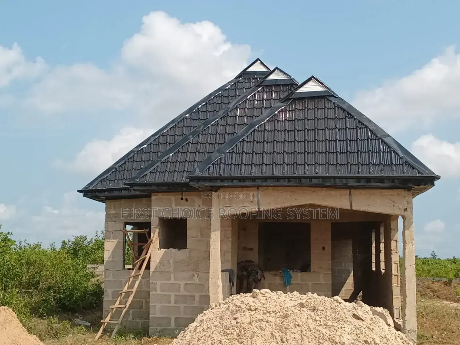 Steptiles Roofing Installation