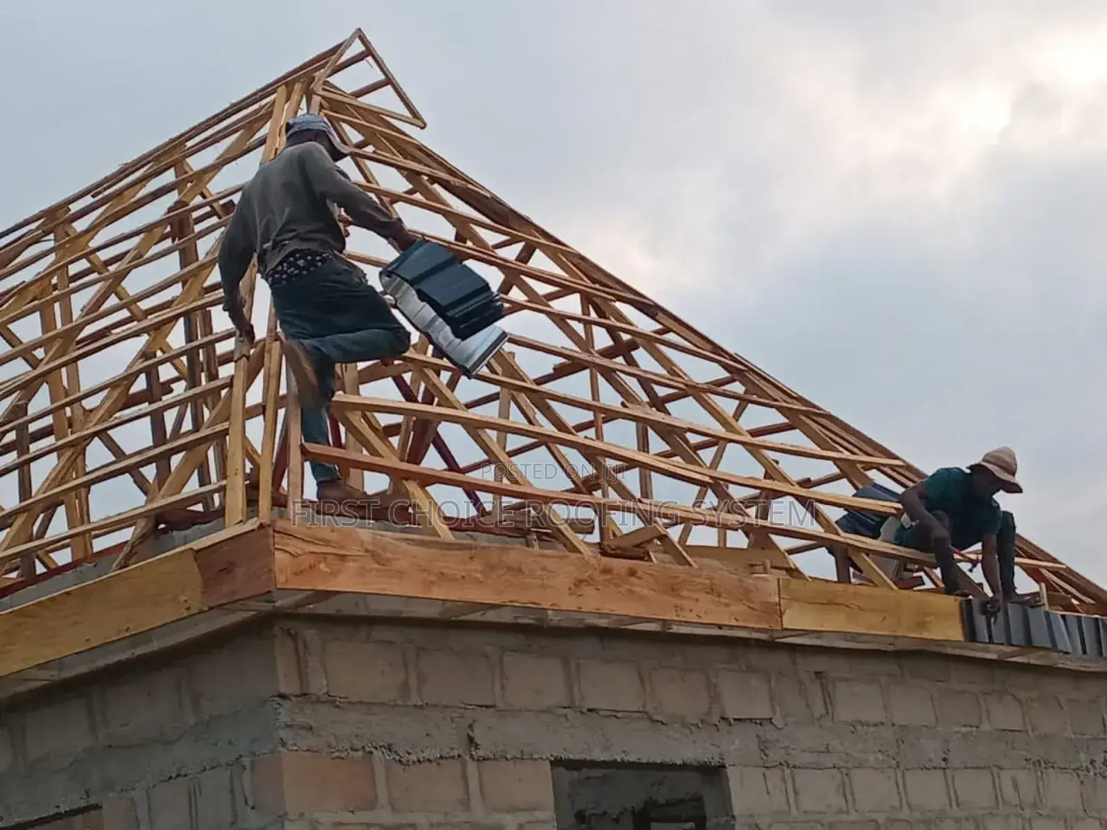 Steptiles Roofing Installation