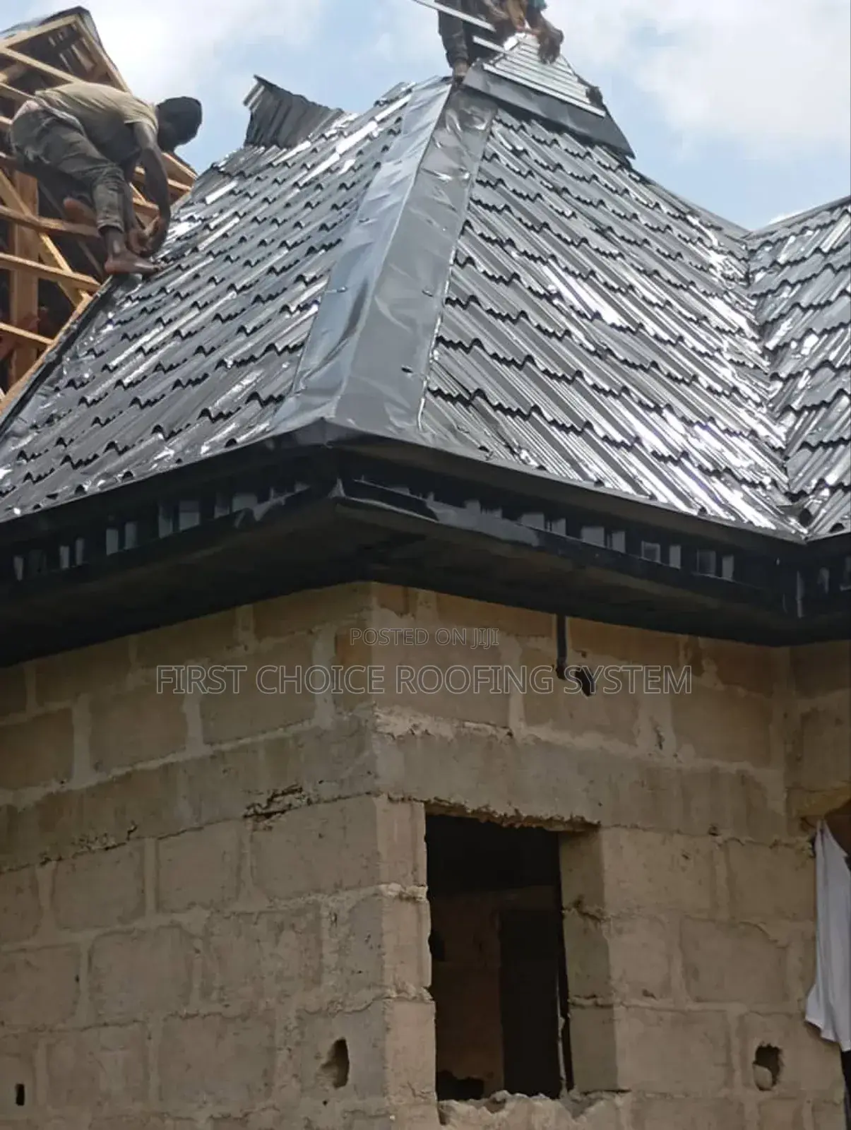 Steptiles Roofing Installation