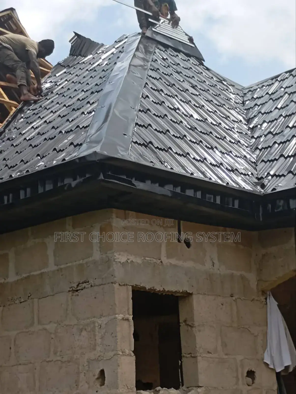Steptiles Roofing Installation