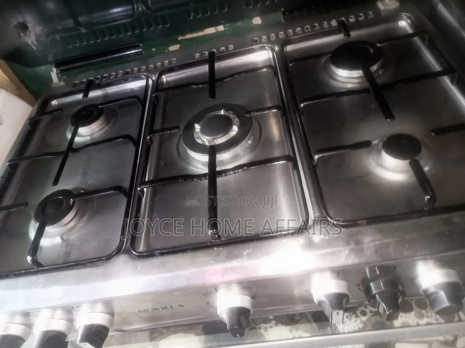 5 Burners Standing Gas Cooker Maxi