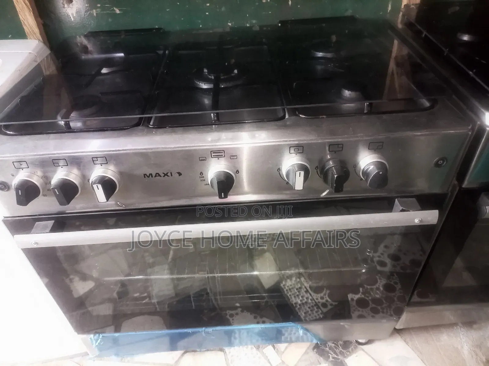 5 Burners Standing Gas Cooker Maxi