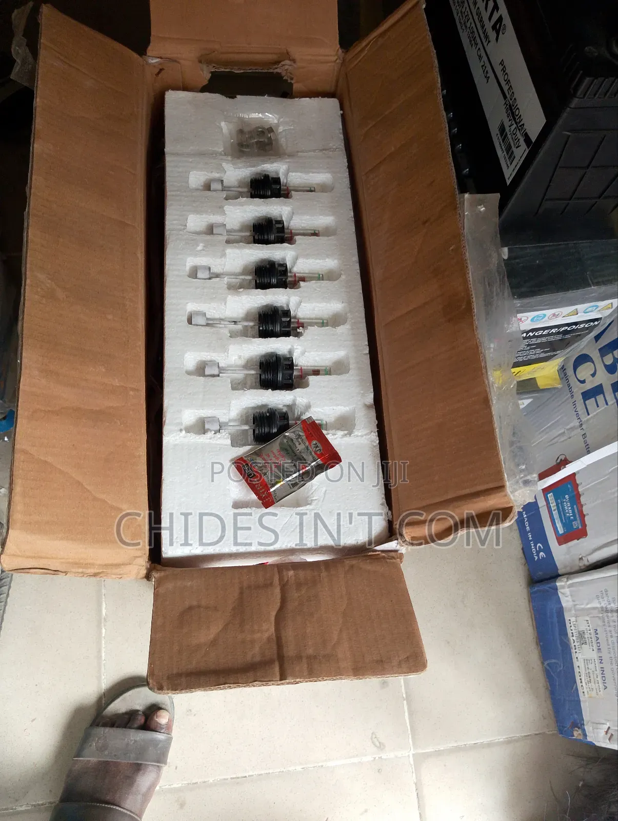 12v220ah Tubular Battery Made in India