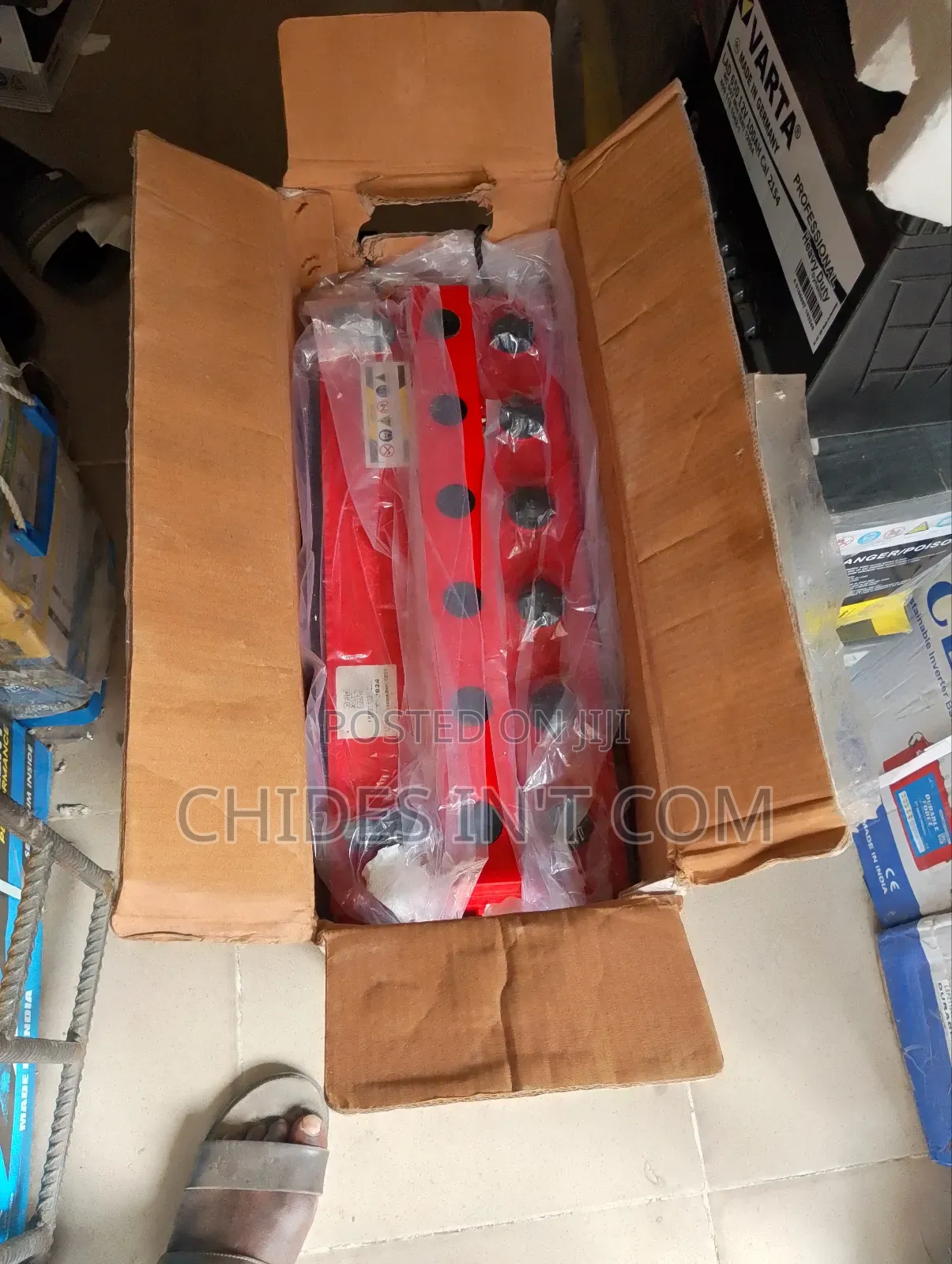 12v220ah Tubular Battery Made in India