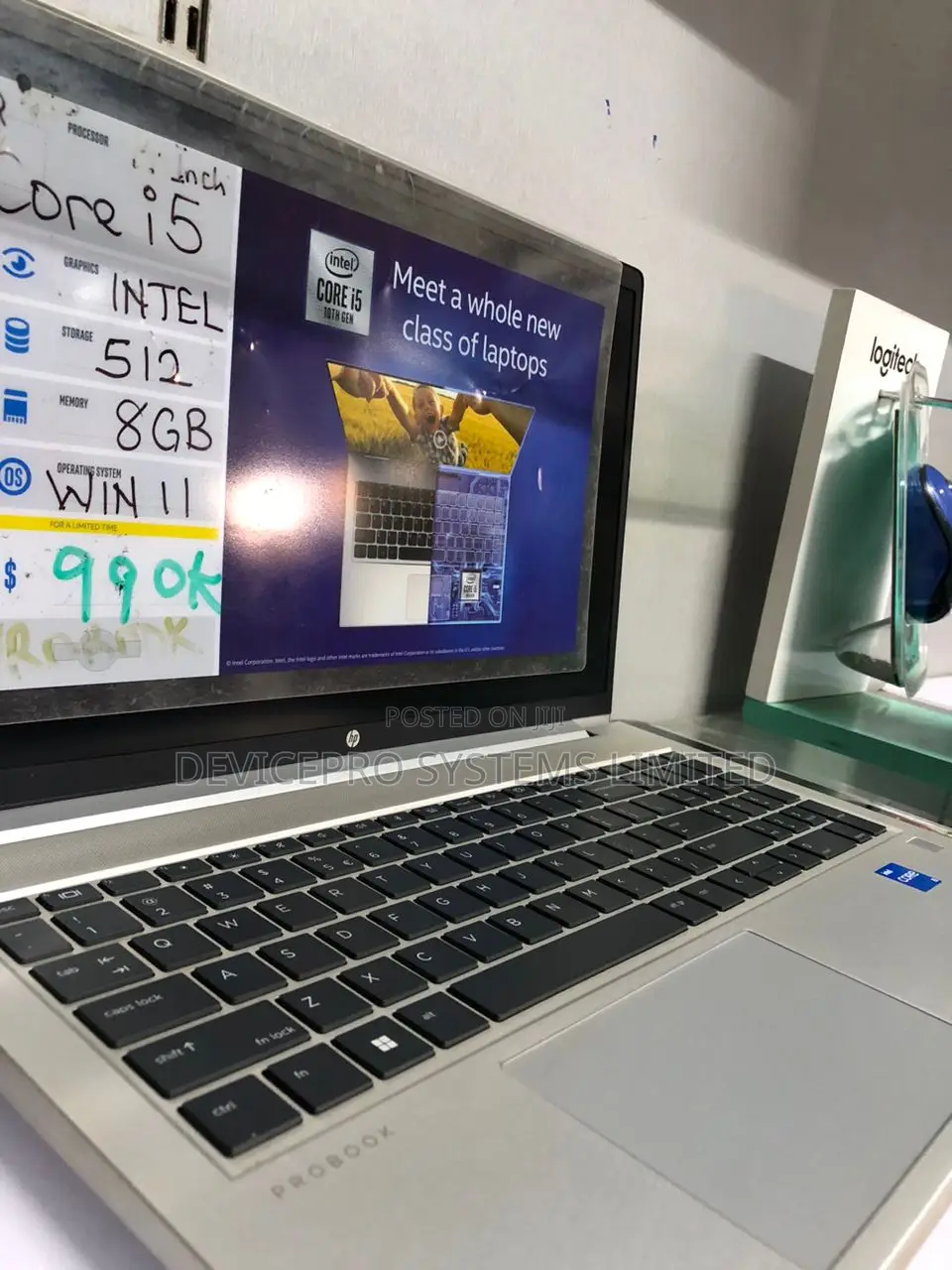 New Laptop HP ProBook 450 G9 8GB Intel Core I5 SSD 512GB