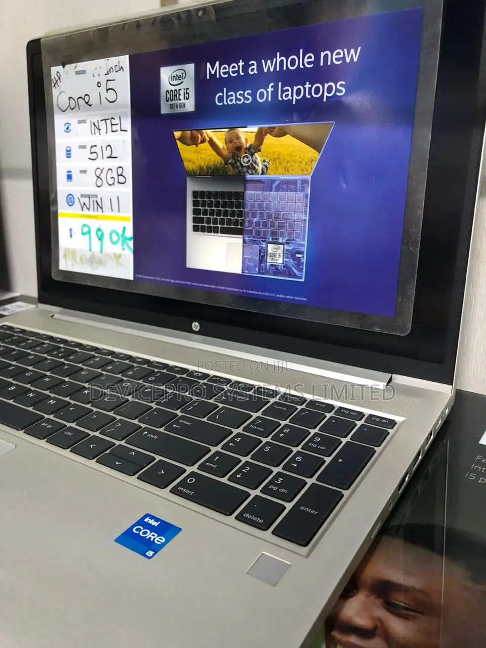 New Laptop HP ProBook 450 G9 8GB Intel Core I5 SSD 512GB