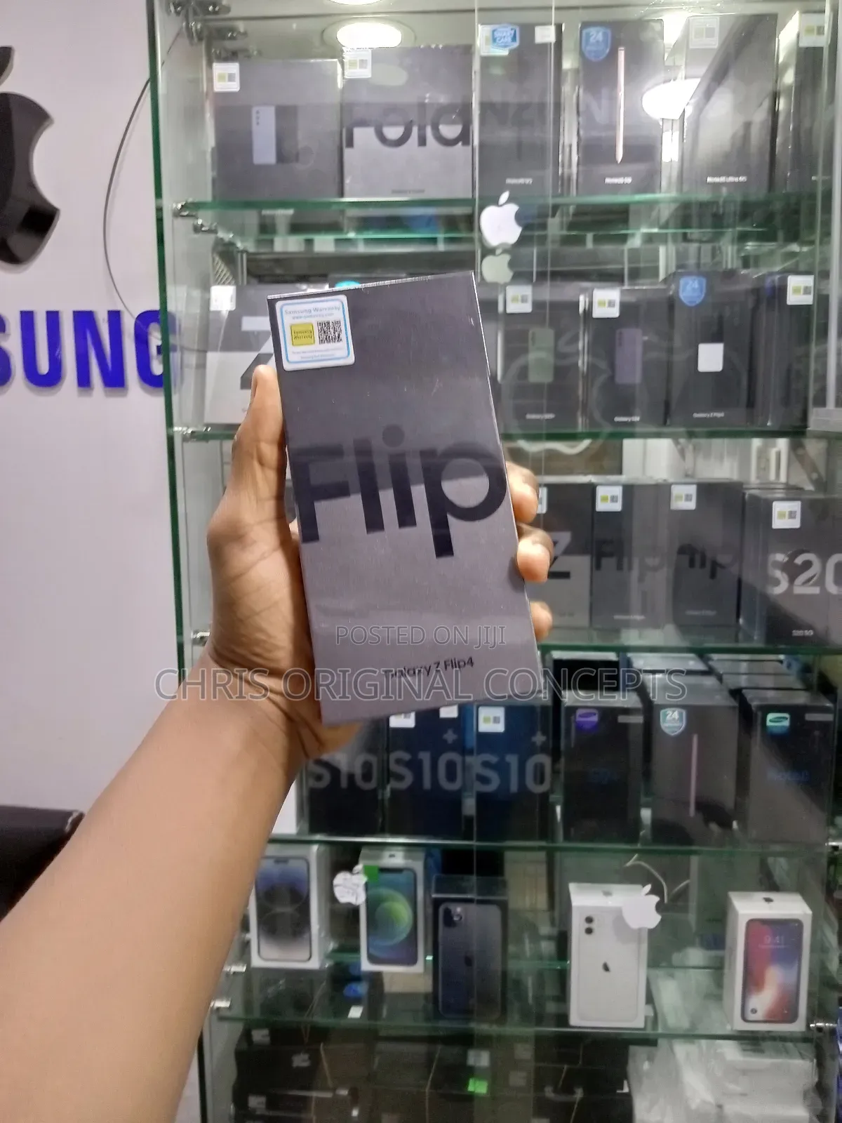 New Samsung Galaxy Z Flip4 512 GB Black