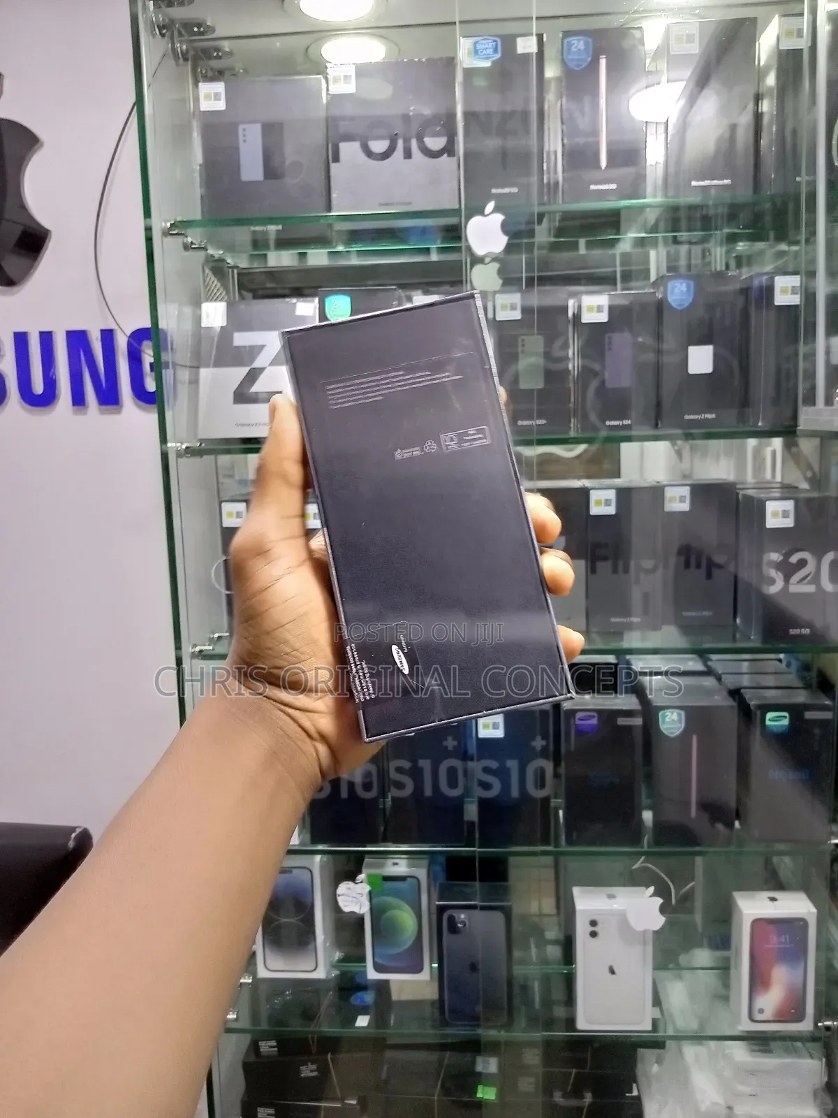 New Samsung Galaxy Z Flip4 512 GB Black