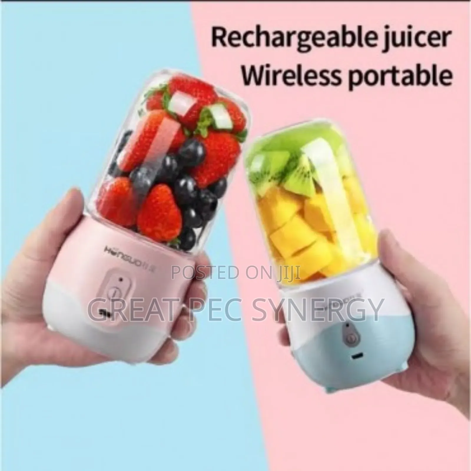 Rechargeable Portable Juice Blender - Mini Juicer