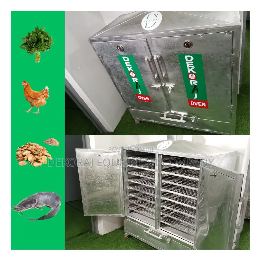 Innovative 400pcs Fish Drying Oven To Enhance Productivity
