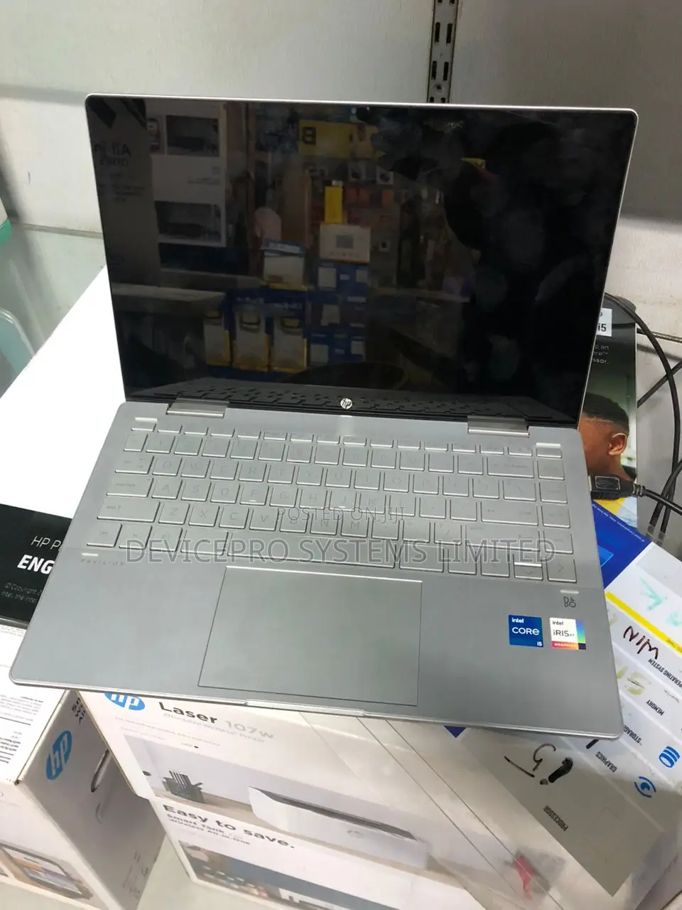 New Laptop HP Pavilion X360 14 8GB Intel Core I5 eMMC 512GB