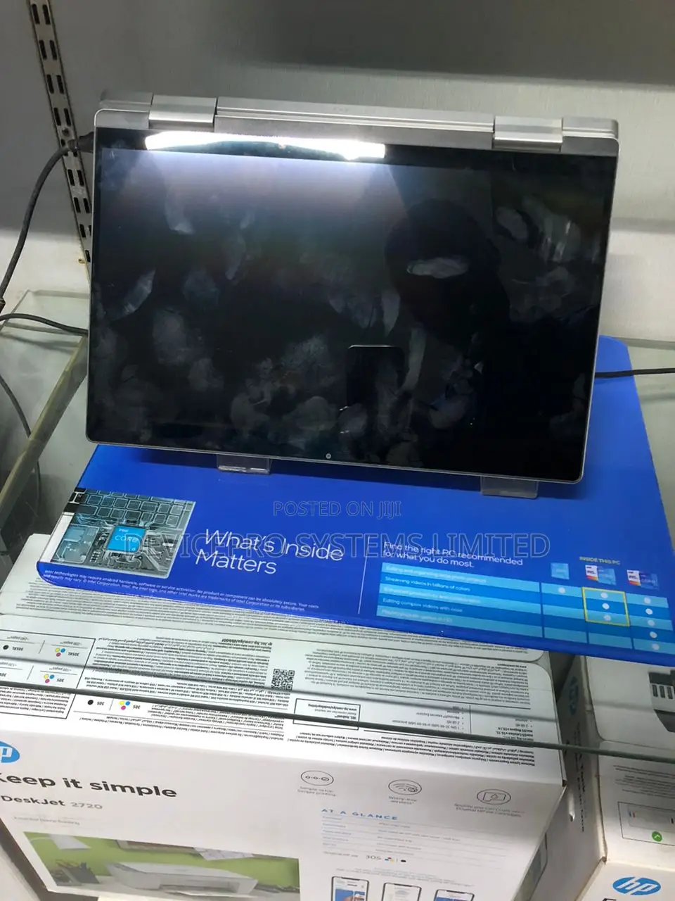 New Laptop HP Pavilion X360 14 8GB Intel Core I5 eMMC 512GB