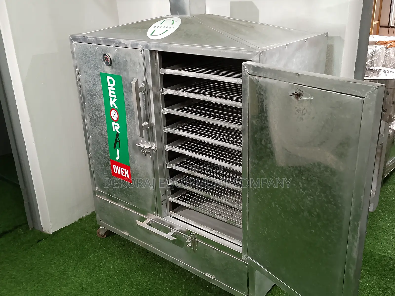 200kg High-Output Fish Drying Oven for Large Production