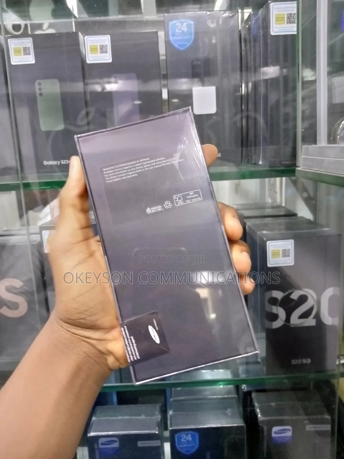 New Samsung Galaxy Z Flip4 512 GB Black