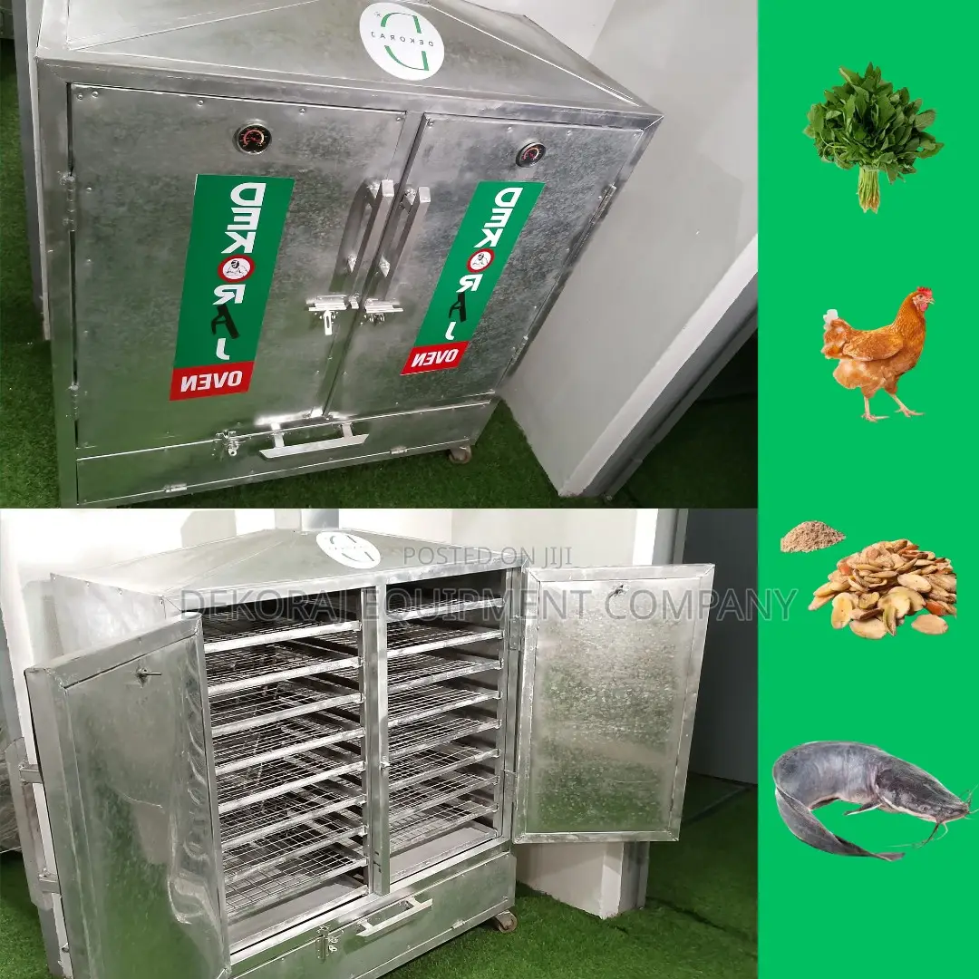 200kg High-Output Fish Drying Oven for Large Production