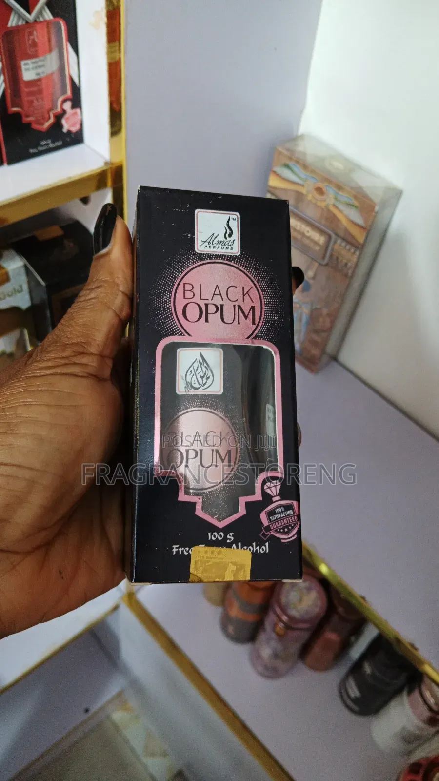 Black Opium Perfume Oil