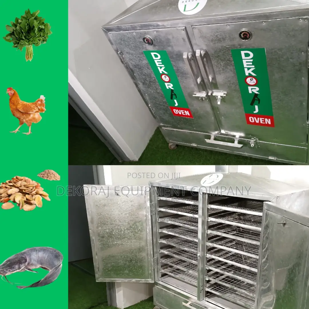 200kg Effective Fish Drying Oven For Budget-conscious Uses.