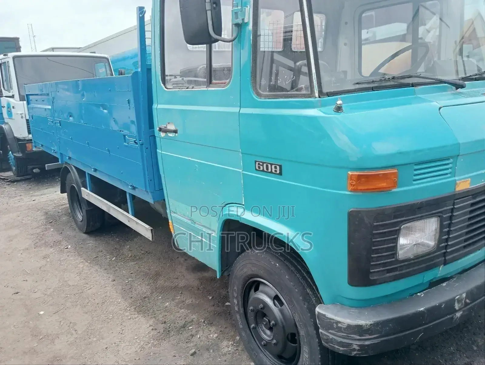 608 Pickup Truck