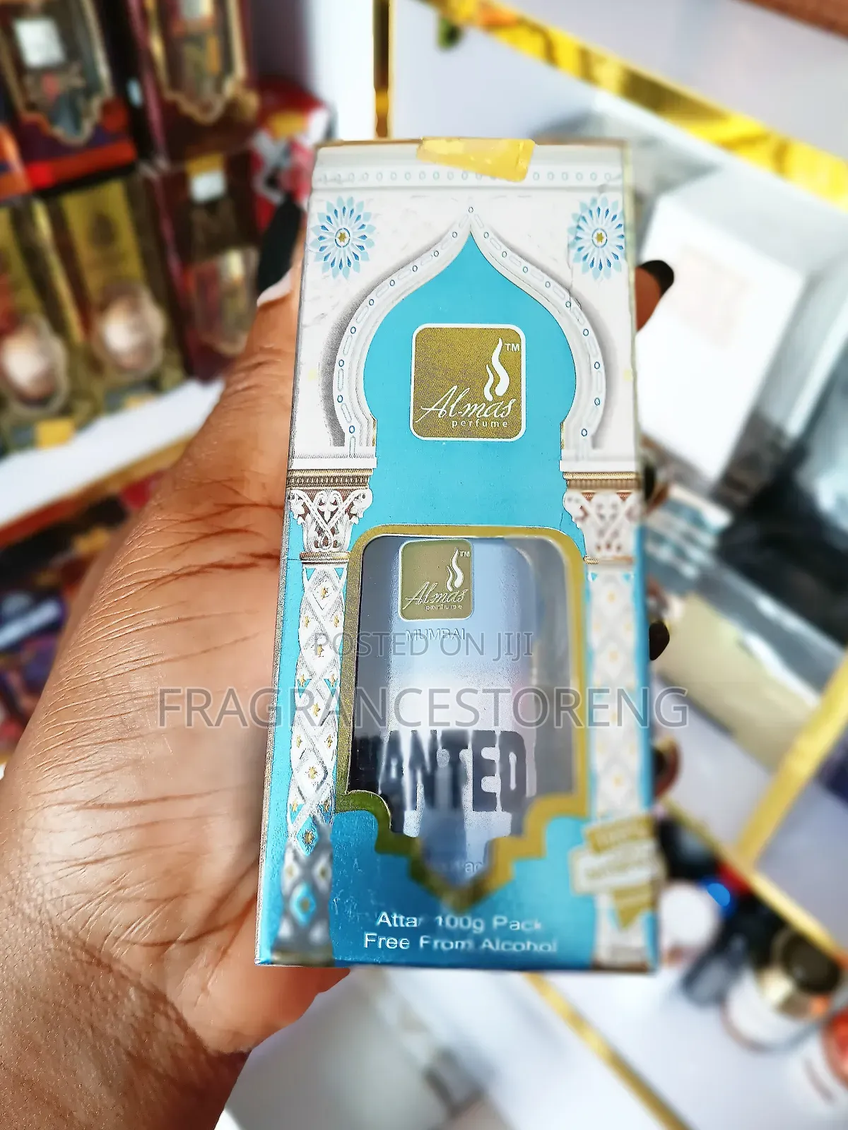 Wanted by Azz Aro Perfume Oil