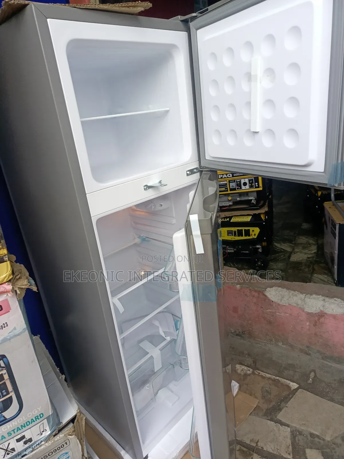 Skyrun Refrigerator Copper Double Door