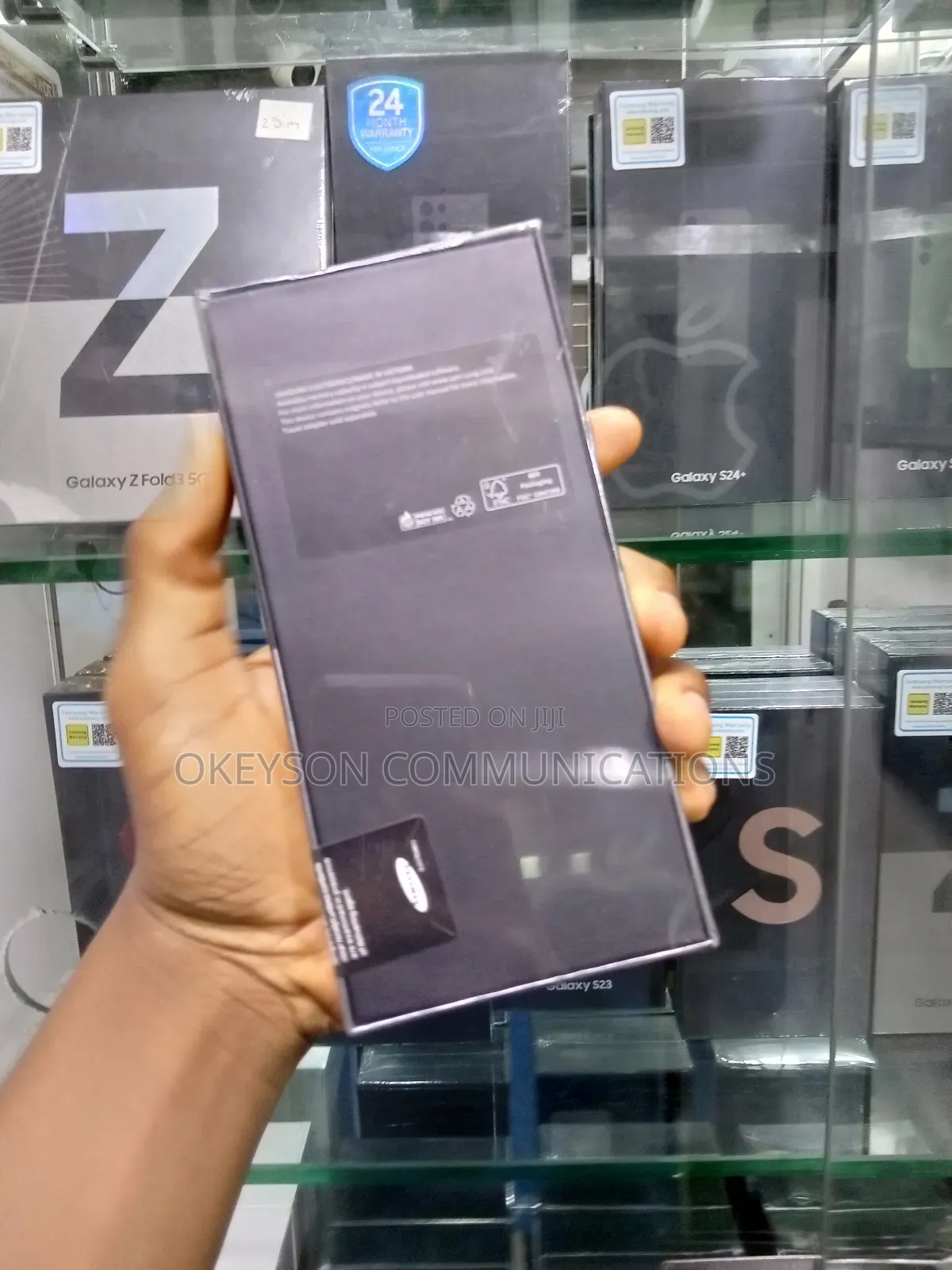 New Samsung Galaxy Z Flip4 512 GB Purple