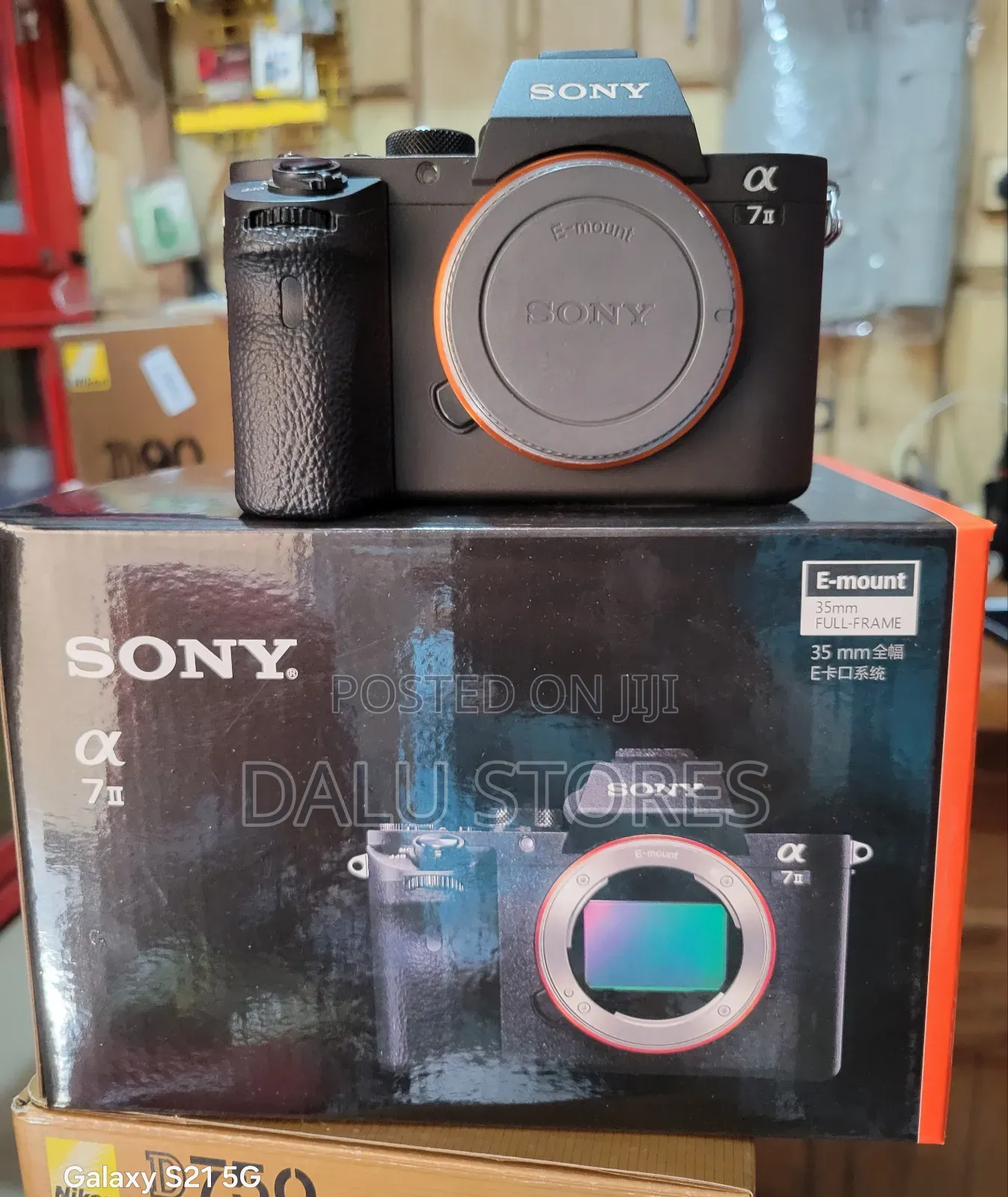 Sony A7 Ii Mirrorless Camera
