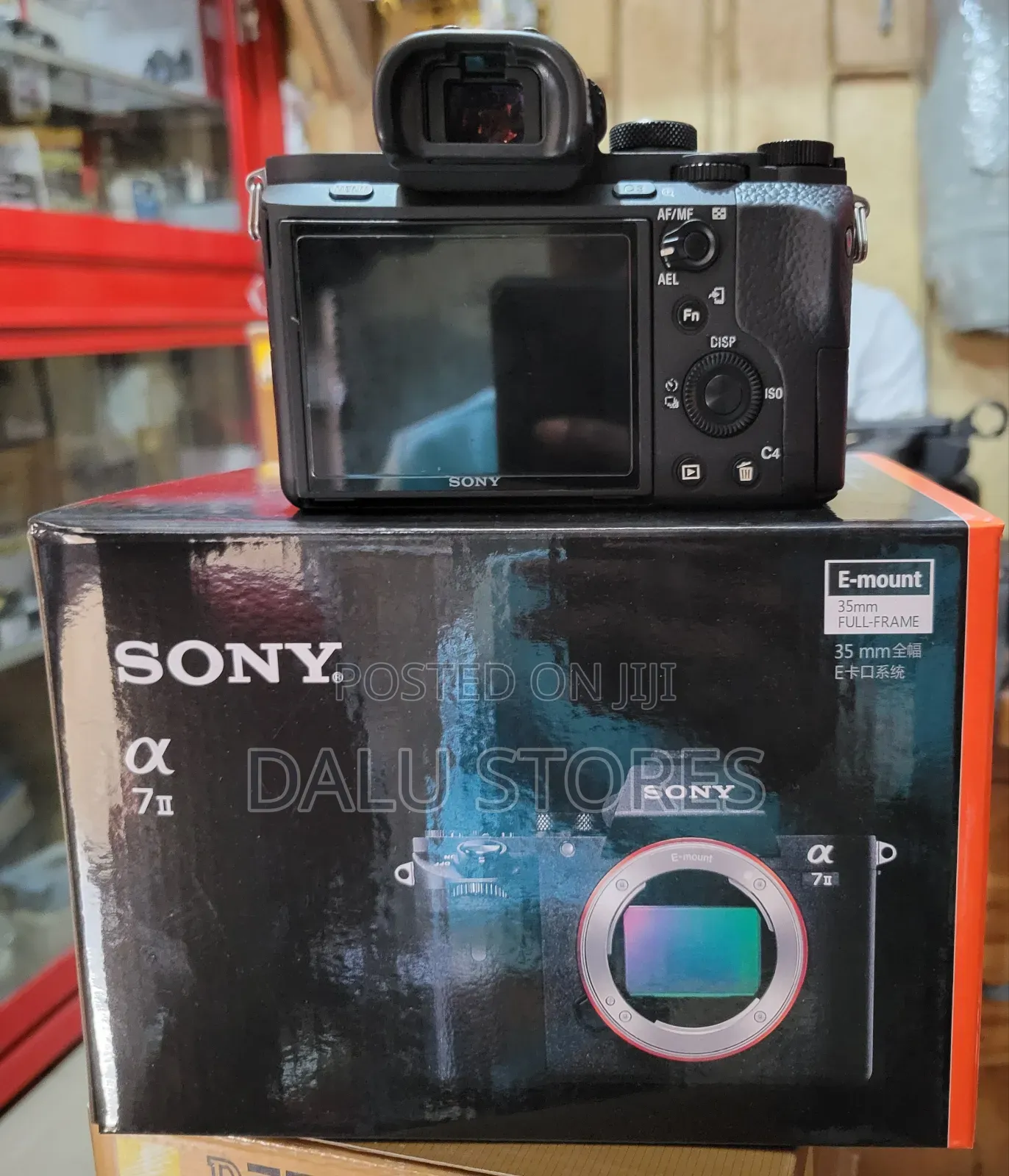 Sony A7 Ii Mirrorless Camera