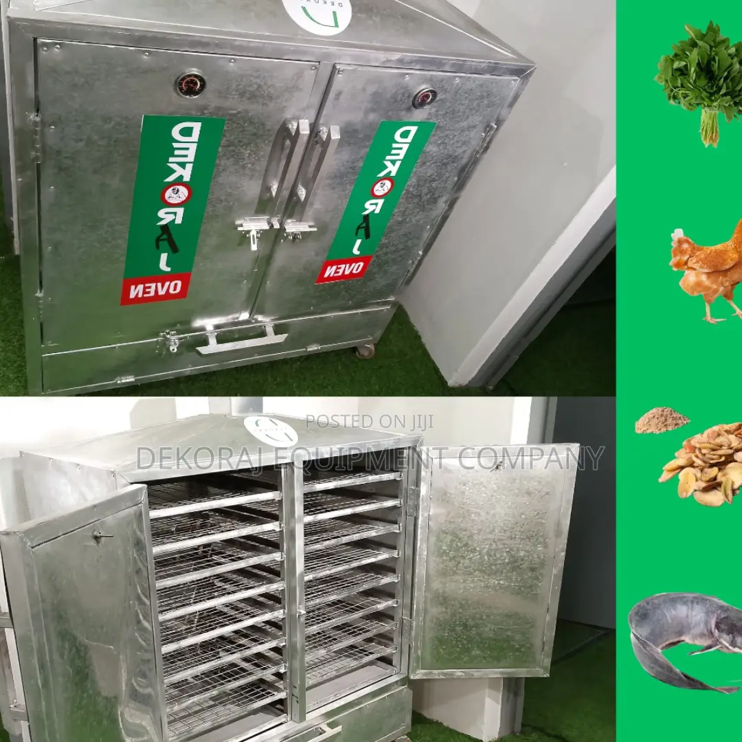 200kg Energy-saving Fish Drying Oven For Efficient Operation