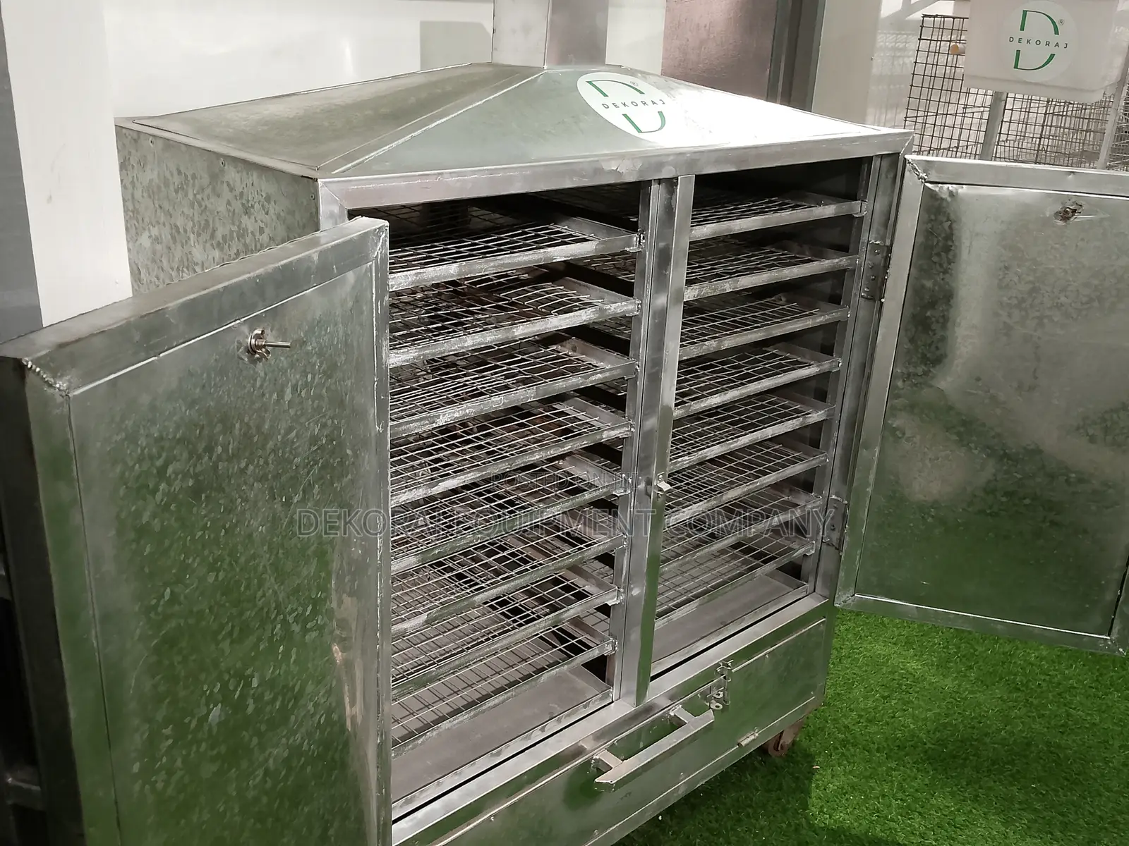 200kg Energy-saving Fish Drying Oven For Efficient Operation