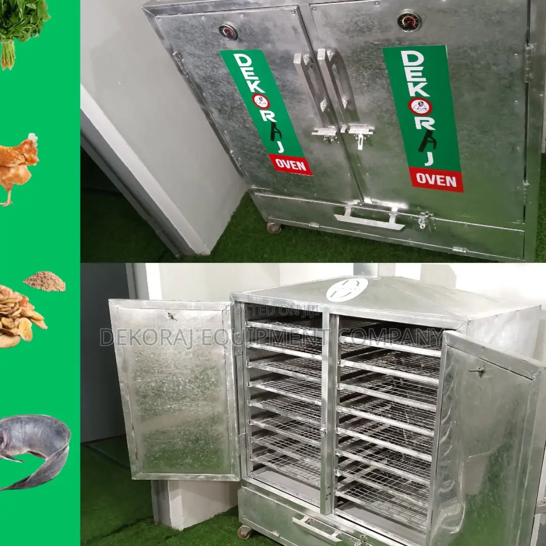 Compact Fish Drying Oven for Space-Saving Production