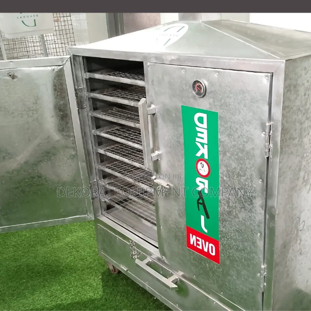 Compact Fish Drying Oven for Space-Saving Production