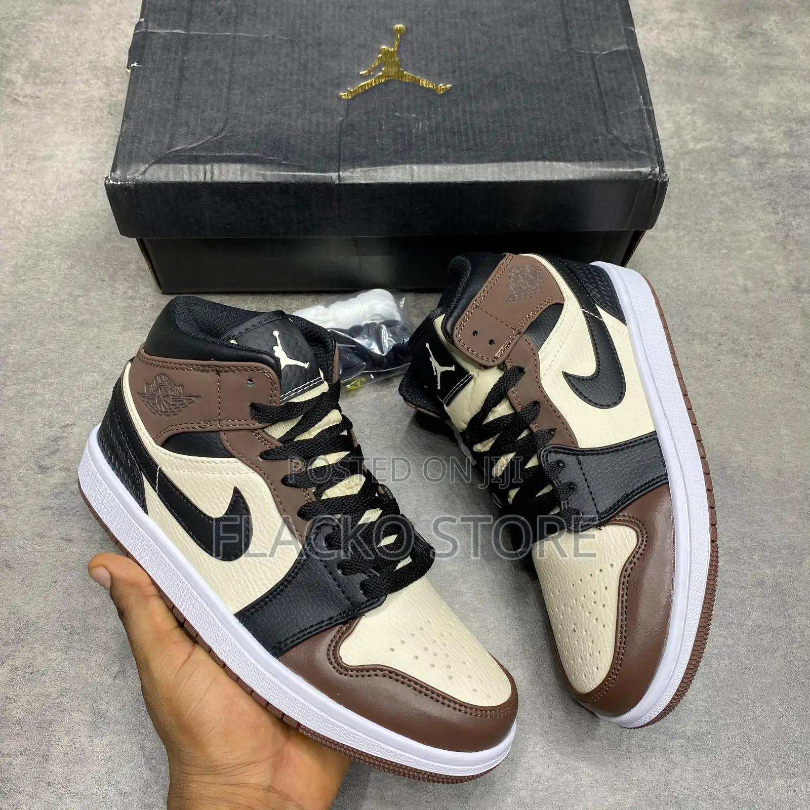 Original Air Jordan 1 Mid SE Paris Ymca Sneakers